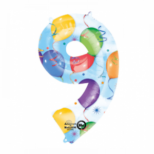 ŠT.9 folija balon 86cm - BALONI