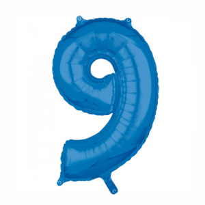 ŠT.9 folija balon 86cm - MODRA